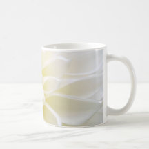 White Dahlia Mugs