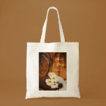 White Daisies and Boots Country Wedding Tote Bag bags