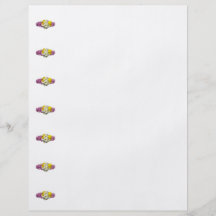 White Daisies and Mums Flyer Design