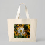 White Daisy and Blackeyed Susans bags