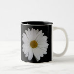 White Daisy Mug
