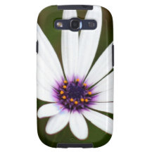 White Daisy Samsung Galaxy S Case-Mate Bare