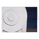 White Deco Greeting Cards