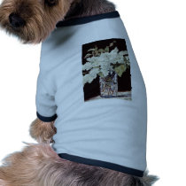 white Der Fliederstraub in 1882, Edouard Manet flo Dog Tee Shirt