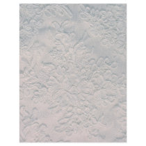 White Detailed Lace-effect Letter Sheets Customized Letterhead