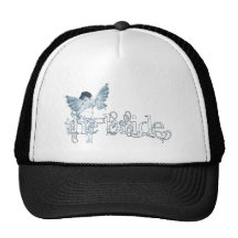 White Dress Fairy Blue - The Bride Hats