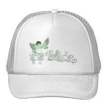 White Dress Fairy Green - The Bride Hats