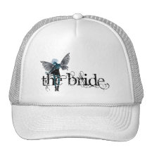 White Dress Fairy Original Negative - The Bride Mesh Hat