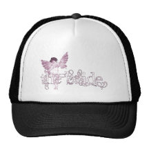 White Dress Fairy Pink - The Bride Hat