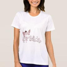 White Dress Fairy Red - The Bride T Shirt