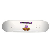 White Drummer Dude Skateboard