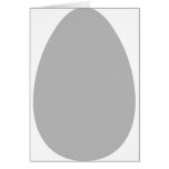 white egg cards