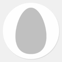 white egg stickers