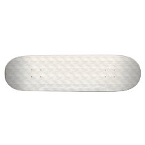 White Elegance #1 Custom Skate Board