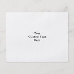 White Elephant. Custom Flyer