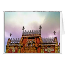 White Elephant Saloon (2), Fredericksburg, TX Greeting Cards