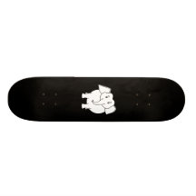 White Elephant. Skate Deck