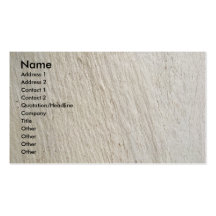 White Eucalyptus Bark Business Card