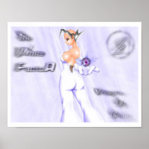 White Factor Print