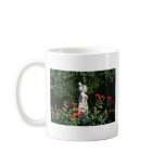 White Faun with lyre - Italian Garden, Compton Acr Mugs