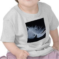 White feather - angelic by nature t shirt