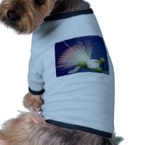 white Fish poison tree (Barringtonia asiatica) flo Dog Clothing