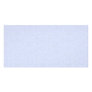White floral on light violet texture photo card