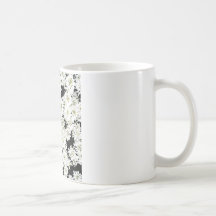 White Flower Floral Nursery Peace Cute Superb nice Mugs