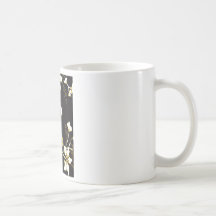 White Flower Floral Nursery Peace Cute Superb nice Mug