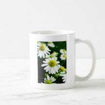 White Flower Floral Nursery Peace Cute Superb nice Coffee Mug