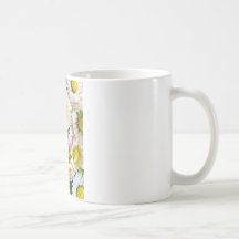 White Flower Floral Nursery Peace Cute Superb nice Mugs