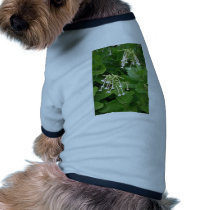 white Flowering Tobacco (Nicotiana Sylvestris) flo Dog Clothes