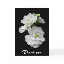 White Flowers Thank You