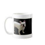 White French Bulldog mug