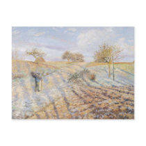 White Frost, 1873 Post Cards
