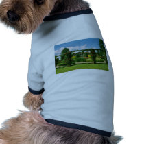 White Gardens of the Rose, St. Albans, England flo Doggie Tee