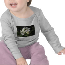 White Geraniums 1 - Simple Pleasures T-shirts