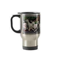 White+German+Shepherd Coffee Mugs