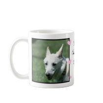 White German Shepherd Coffee Mug