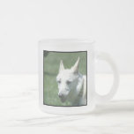 White German Shepherd mug