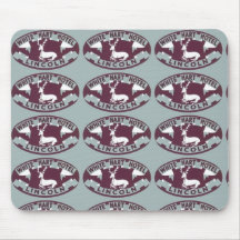 White Hart Hotle Lincoln Mousepads