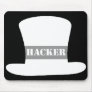 White Hat Hacker Mouse Pad