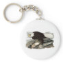 White Headed Eagle by John James Audubon 1829 Key Chains