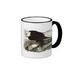 White Headed Eagle by John James Audubon Mugs