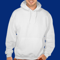 WHITE HOODED SWEATER "Chickens" (PICTURE IN FRONT) t-shirts