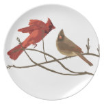 White Horse Head Party Plates