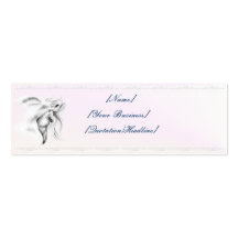 White Horse Head profilecard_skinny_horizontal,... Business Cards