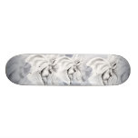 White Horse Head Skateboard