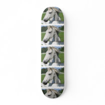White Horse Skateboard