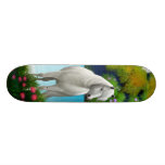 White Horse Skateboard